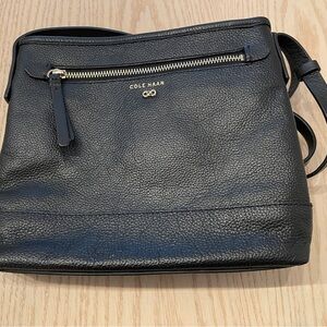 Cole Haan - gently used cross body purse with adjustable strap